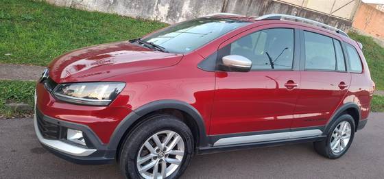 VOLKSWAGEN SPACE CROSS 1.6 MSI 16V FLEX 4P MANUAL VOLKSWAGEN SPACE CROSS 1.6 MSI 16V FLEX 4P MANUAL